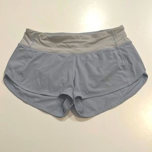 lululemon speed up shorts